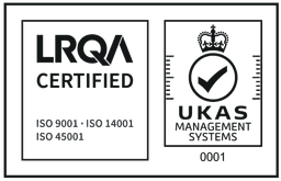 LRQA Certified Logo for LRQA Certified